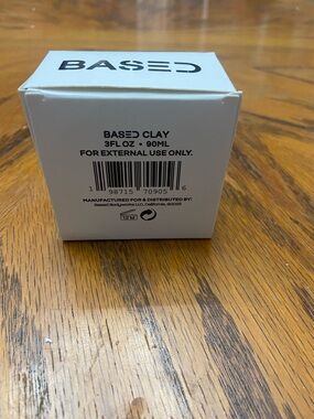 Clay Matte Hair Clay — White